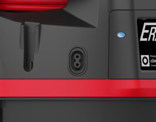 Extra stille droogzuiger ERA PRO met interactief touchdisplay