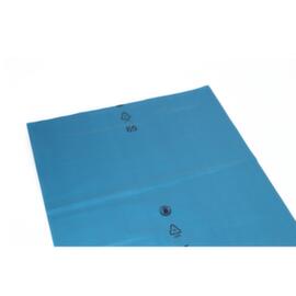 UDOBÄR Grote vuilniszak, 240 l, blauw