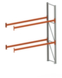 META Palletstelling MULTIPAL voor 6 pallets, 2785 mm breed, 3 opslagniveaus