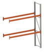META Palletstelling MULTIPAL voor 6 pallets, 2785 mm breed, 3 opslagniveaus