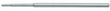 626 S 1 getrapte paspen 190 mm lang