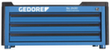 GEDORE 2430 Gereedschapskist met 3 laden