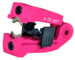 8146-2 Module-inzetstuk met rond mes ROOD
