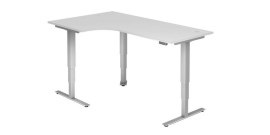 In hoogte verstelbare bureaus