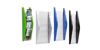 Brochure wandhouder