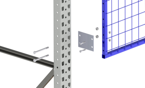 META Bevestigingsset MULTIPAL Heavy voor gaasachterwand  L