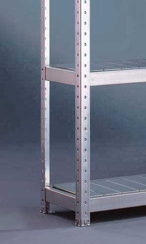 META Legbord SPEED-RACK voor breedvakstelling, breedte x diepte 2000 x 400 mm  L