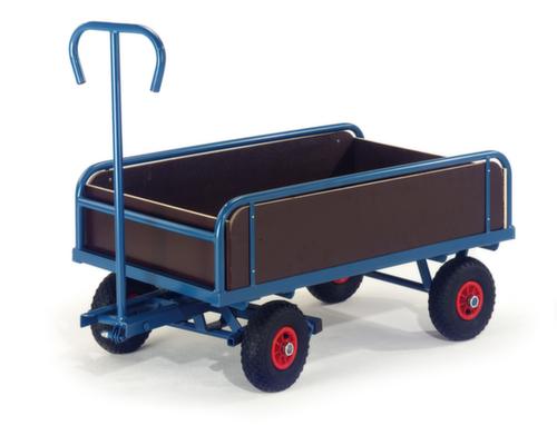 Rollcart Handtrekwagen met 2 assen met stuurmechanisme  L