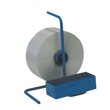 Dispenser voor polyester omsnoeringsband, voor bandbreedte 13 - 19 mm  L