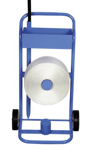 Dispenser voor polyester omsnoeringsband, voor bandbreedte 13 mm  L