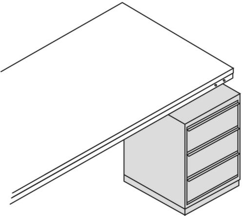 Rocholz Lade-onderbouw 2000  L