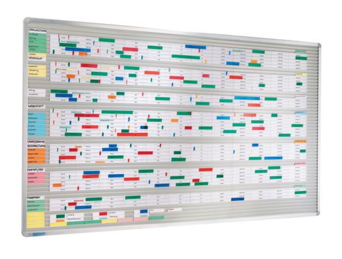 EICHNER Planningsbord met sleuven  L