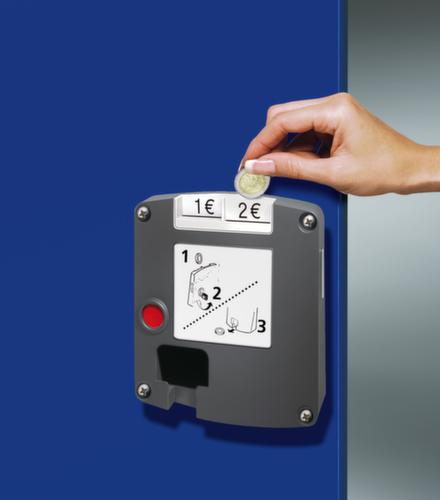 C+P Safe-O-Mat Classic Plus voor garderobekast of lockersysteem  L