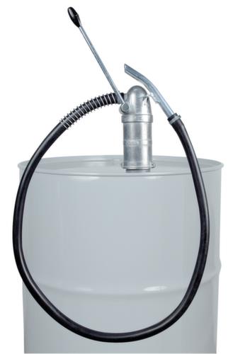 Vatpomp, voor benzine, stookolie, diesel, motorolie, 0,25 l/hef  L