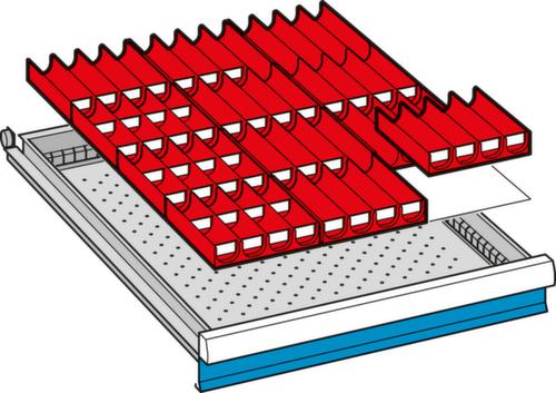 Set bakken set voor laden 564 mm  L