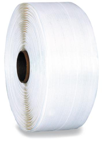 Gelijmde polyester krachtband