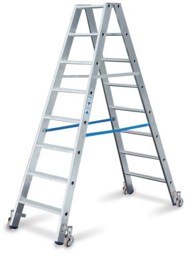 Krause Ladder op wielen  L