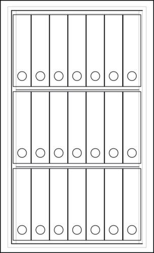 Format Tresorbau Brandwerende kluis veiligheidsniveau VdS 1/S 60 P  L