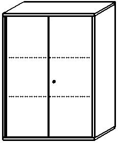 Gera Kast met openslaande deuren Pro Missing translation L