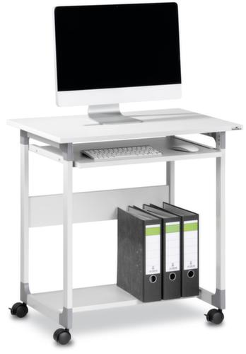 Durable Mobiele PC tafel, hoogte x breedte x diepte 770 x 750 x 530 mm  L