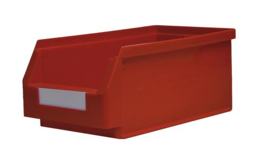 Kappes Zichtbak RasterPlan® Favorit, rood, diepte 350 mm