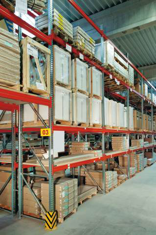 META Stand voor palletstelling  L