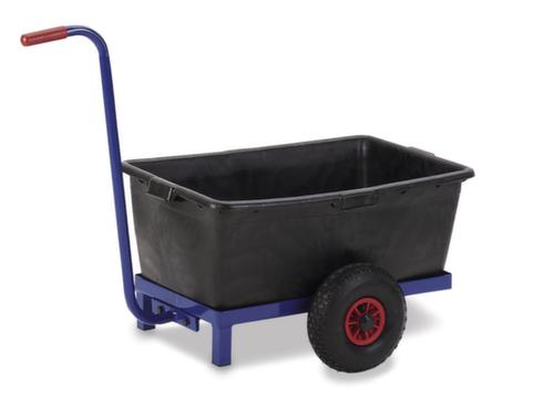 Rollcart Bak voor rolplateau met duwstang  L