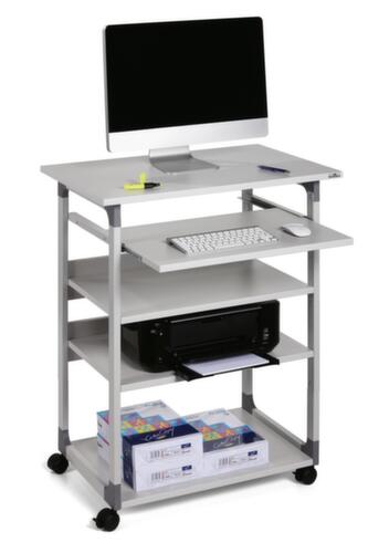 Durable In hoogte verstelbaar pc-station, hoogte x breedte x diepte 950 x 750 x 534 mm  L