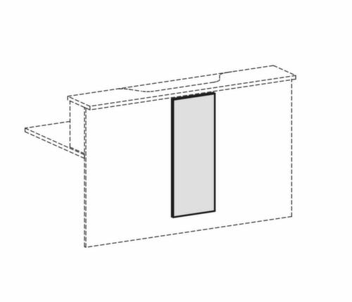 Design paneel voor balievoorbouw  L