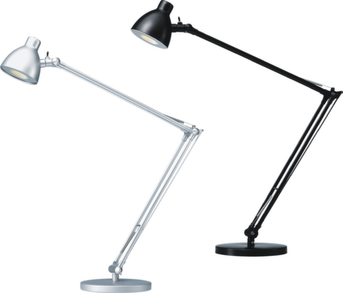 LED-bureaulamp Valencia met tafelvoet  L