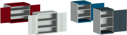 bott Systeemkast cubio met 2 legborden  L