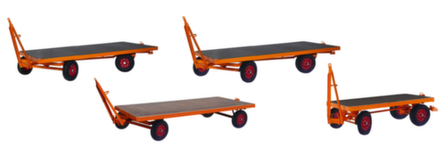 Rollcart Industriële aanhangwagen  L