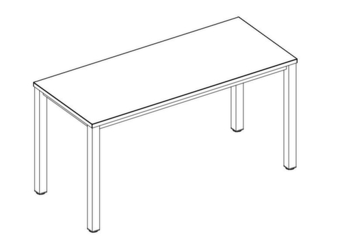 Nowy Styl In hoogte verstelbaar bureau E10  L