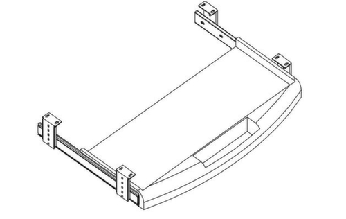 Nowy Styl Toetsenbord- en muisblad E10  L