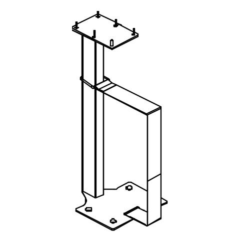 Nowy Styl PC-houder E10  L