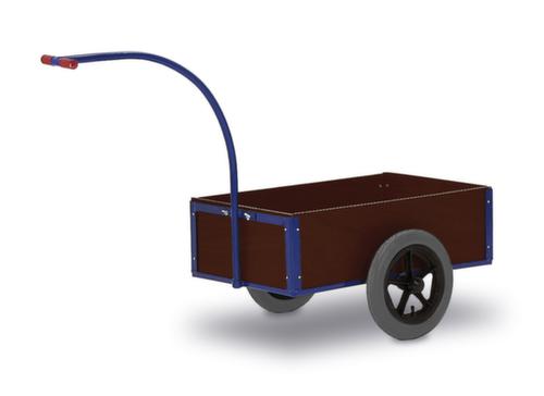 Rollcart Handtrekwagen, draagvermogen 150 kg, laadvlak lengte x breedte 700 x 425 mm  L