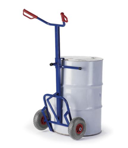 Rollcart Vatensteekwagen voor vat van 200 liter met rand  L