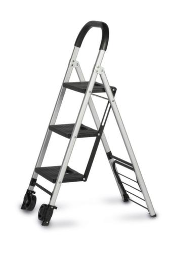 BS-ROLLEN Opvouwbare transportwagen/algemene ladder, draagvermogen 90 kg