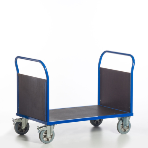 Rollcart Zware dubbele kopwandwagen  L