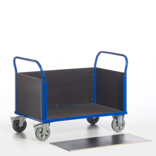 Rollcart Zware wagen met vier wanden  L