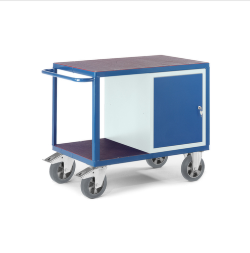 Rollcart Zware tafel- en kastwagen, draagvermogen 1000 kg, laadvlak lengte x breedte 1000 x 700 mm  L