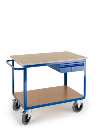 Rollcart Tafel- en kastwagen, draagvermogen 600 kg, laadvlak lengte x breedte 1150 x 700 mm  L