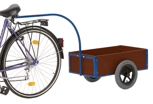 Rollcart Fietsaanhanger met zijschotten, draagvermogen 0,15 t, laadvlak lengte x breedte 700 x 425 mm  L