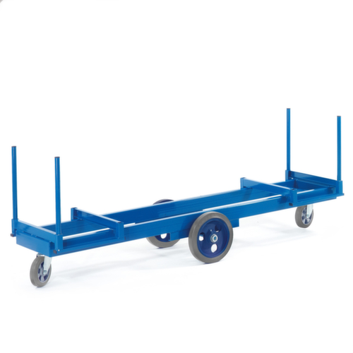 Rollcart Langmateriaalwagen, draagvermogen 2000 kg, laadvlak lengte x breedte 2000 x 600 mm  L