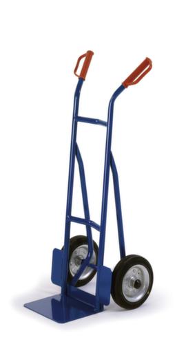 Rollcart ESD-stapelsteekwagen, draagvermogen 200 kg, massief rubber banden  L