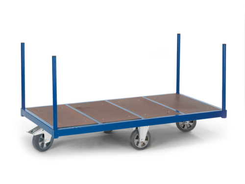 Rollcart Wielstand voor transportwagen  L