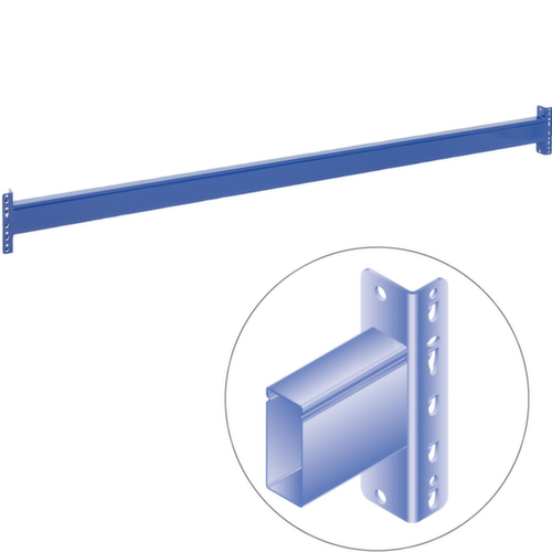 lengteligger voor palletstelling, breedte 2700 mm  L