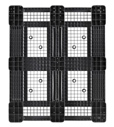 Pallet Eco D3-ECO, PE-regeneraat, lengte x breedte 1200 x 1000 mm  L