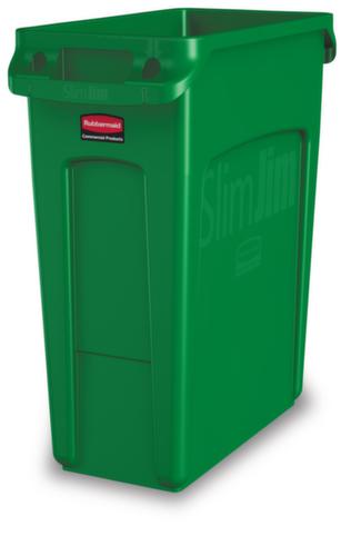 Rubbermaid Afvalverzamelaar Slim Jim® met ventilatiekanalen  L