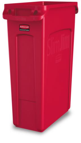 Rubbermaid Afvalverzamelaar Slim Jim® met ventilatiekanalen  L